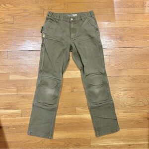 Carhartt Rugged Flex Straight Fit Double Front Work Pants 32x32